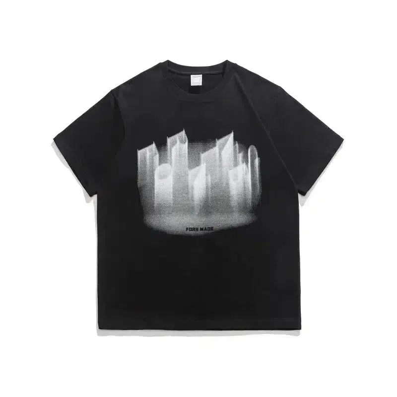 Printed Short-Sleeved T-Shirt