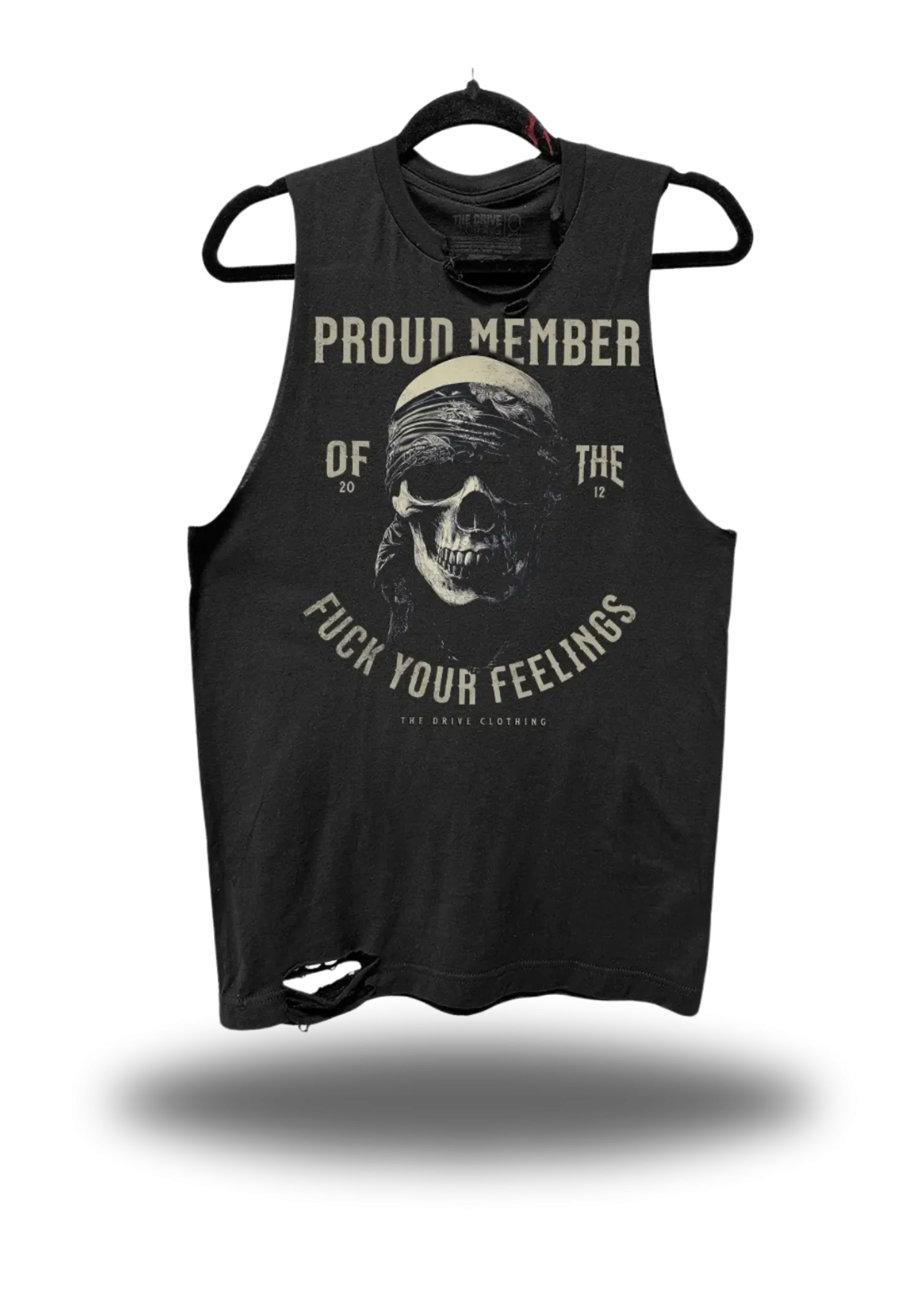 PROUD MEMBER ROAD RASH TANK