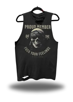 PROUD MEMBER ROAD RASH TANK