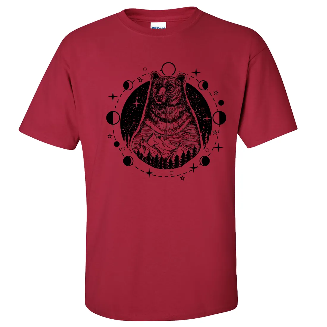 Psychic Moon Forest Grizzly Asst Colors T-shirt/tee