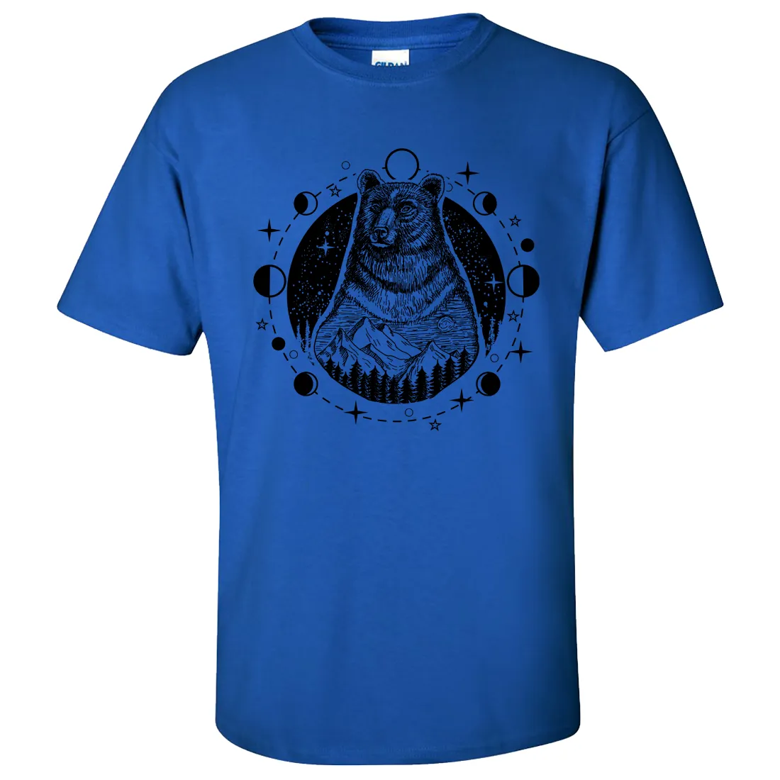 Psychic Moon Forest Grizzly Asst Colors T-shirt/tee
