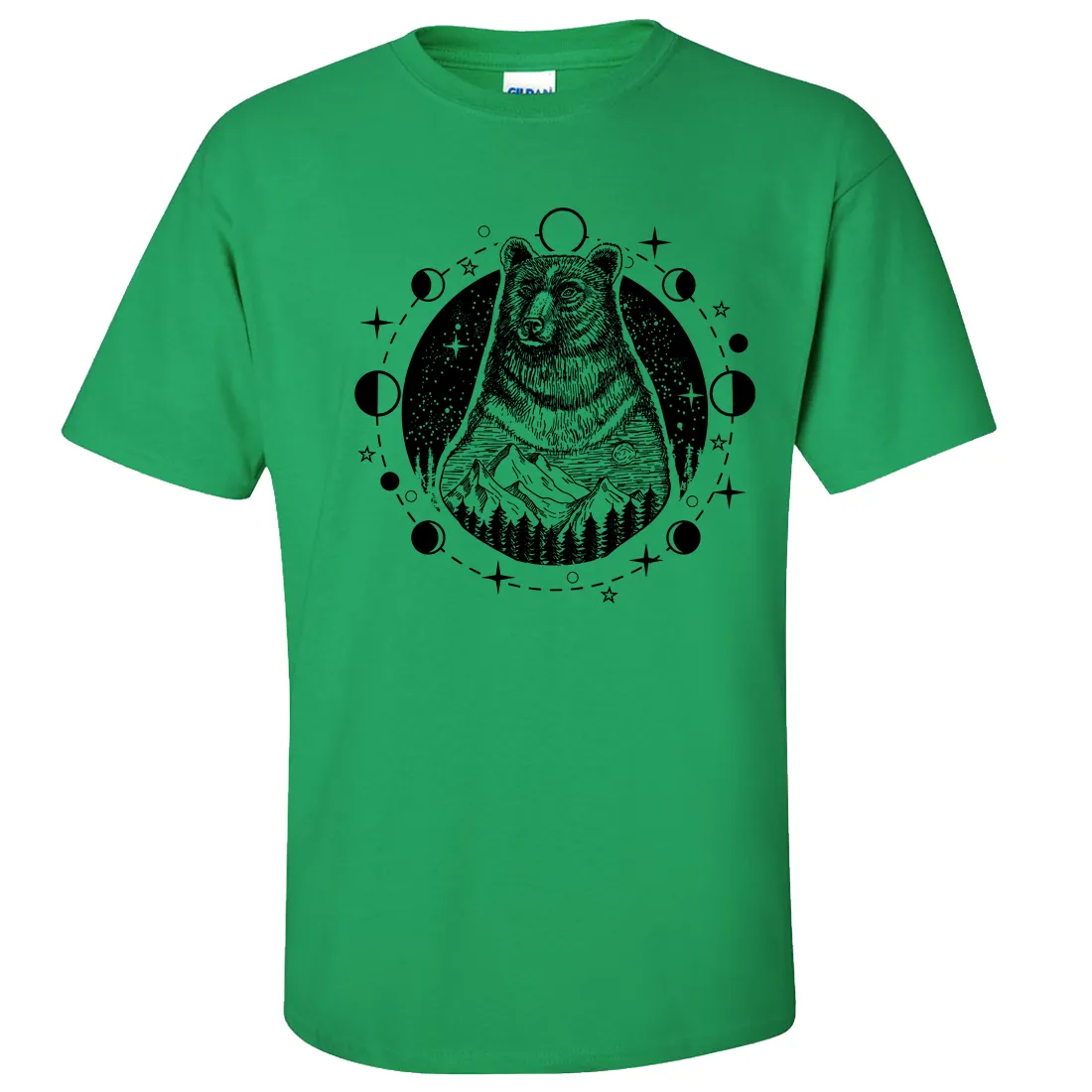 Psychic Moon Forest Grizzly Asst Colors T-shirt/tee
