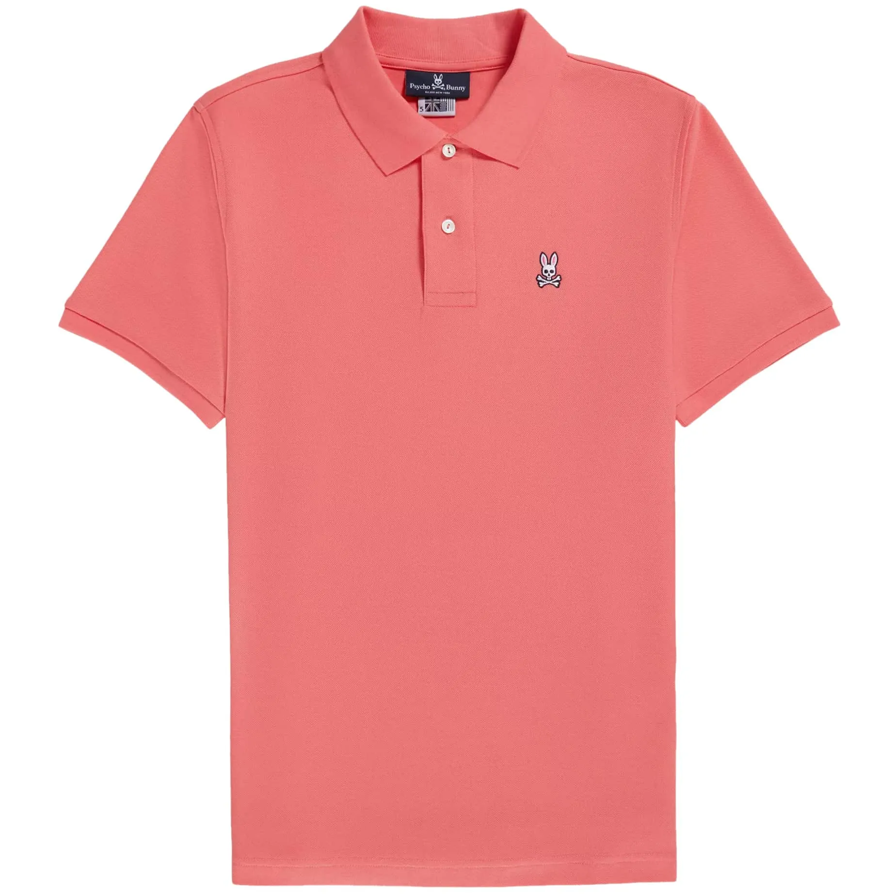 PSYCHO BUNNY CLASSIC POLO SHIRT