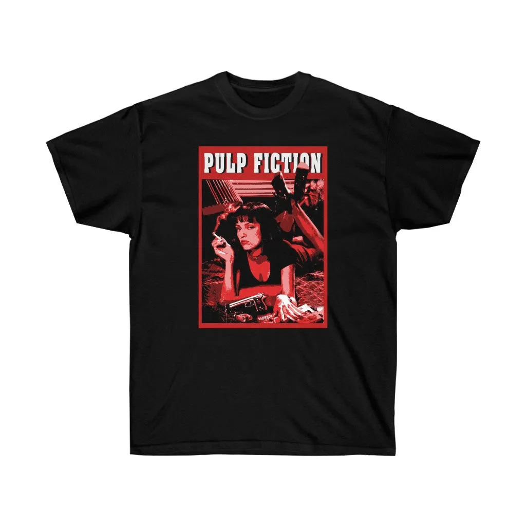Pulp Fiction Pop Culture T-Shirt