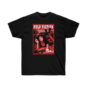Pulp Fiction Pop Culture T-Shirt