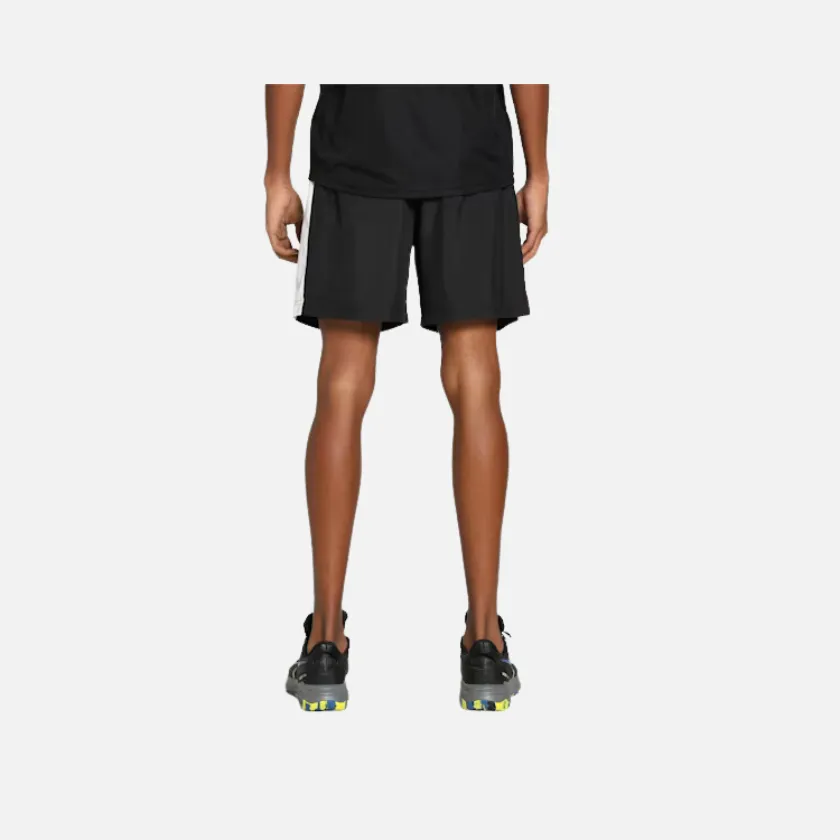 Puma Zippered Woven Men's Regular Fit Shorts -Black-cat