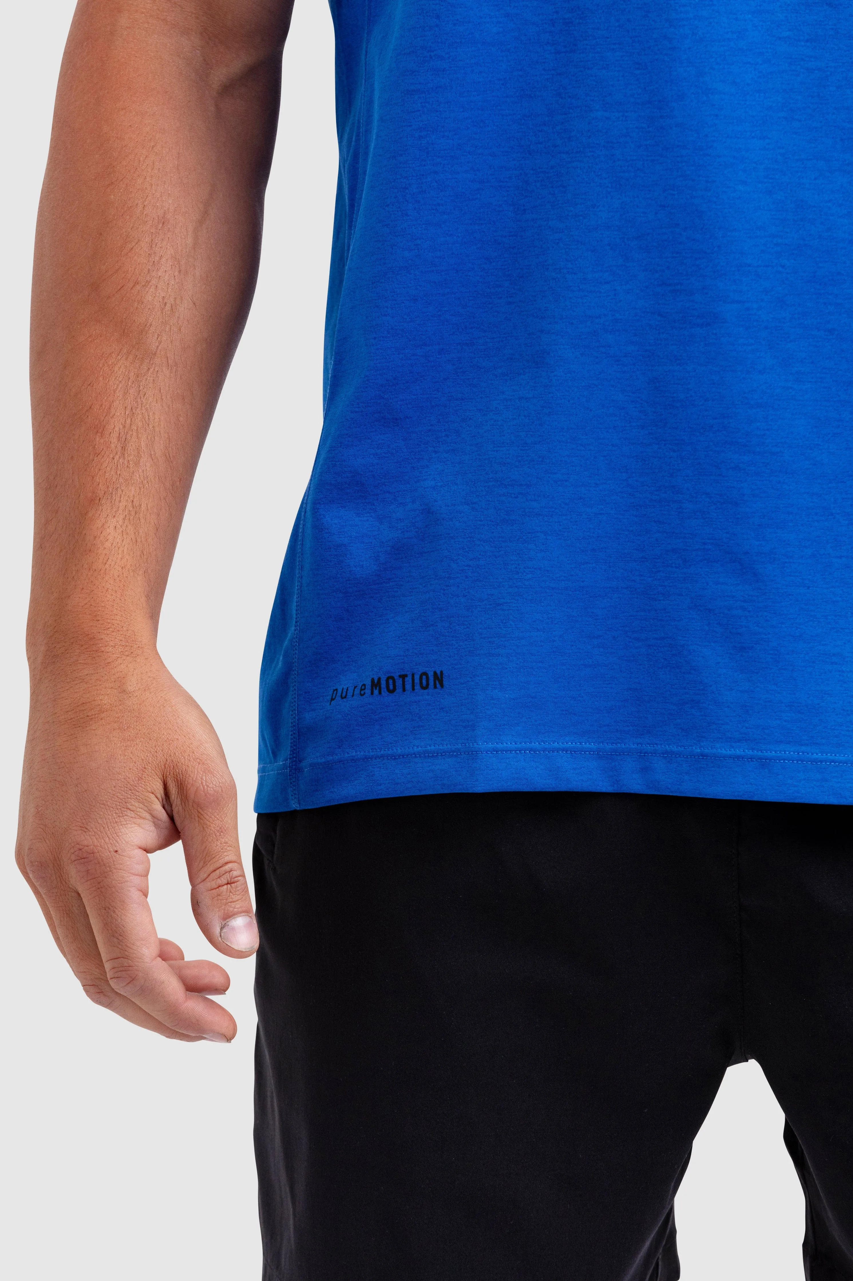 Puremotion Tee V3 - Olympian Blue