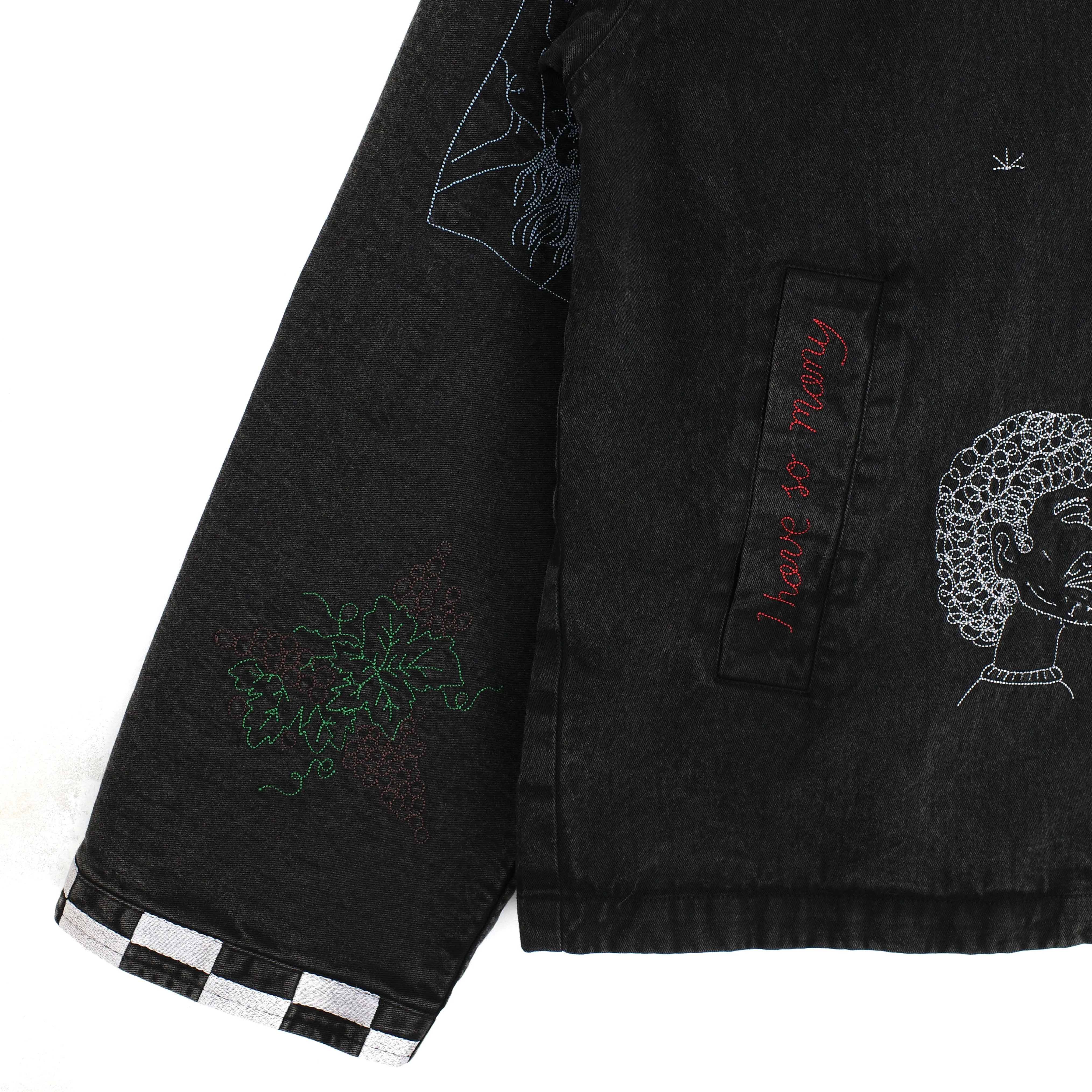 Questions Jacket
