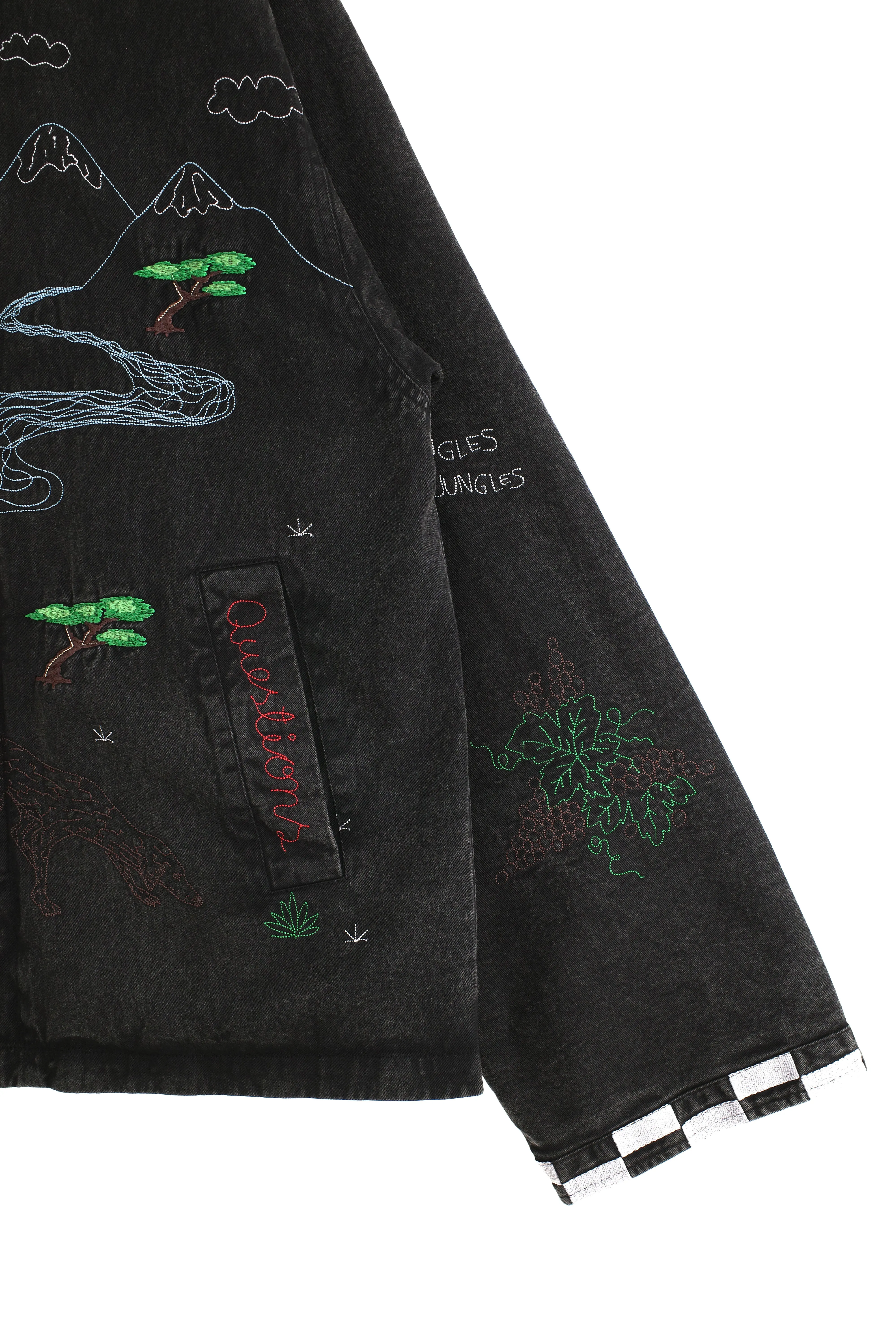 Questions Jacket