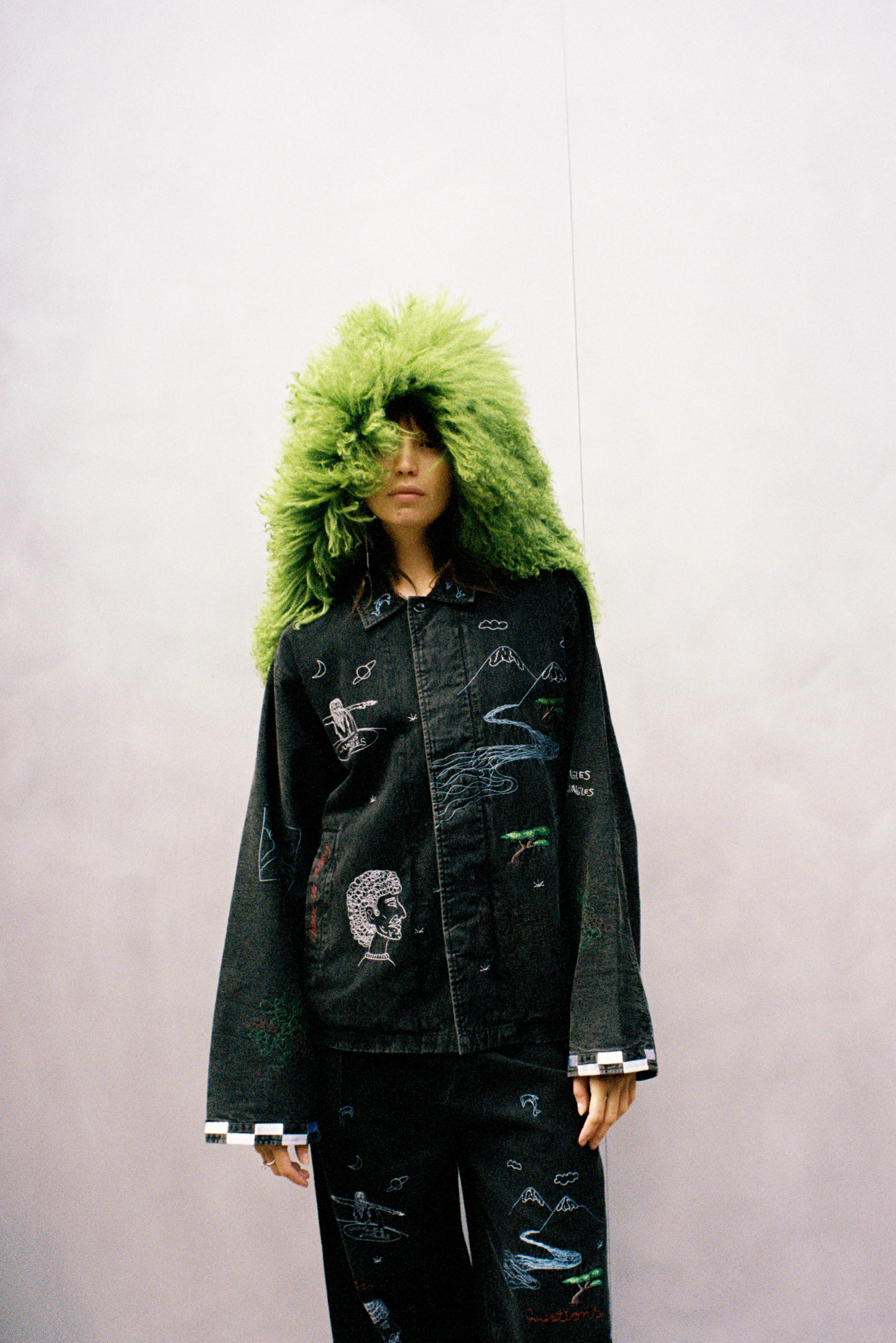 Questions Jacket