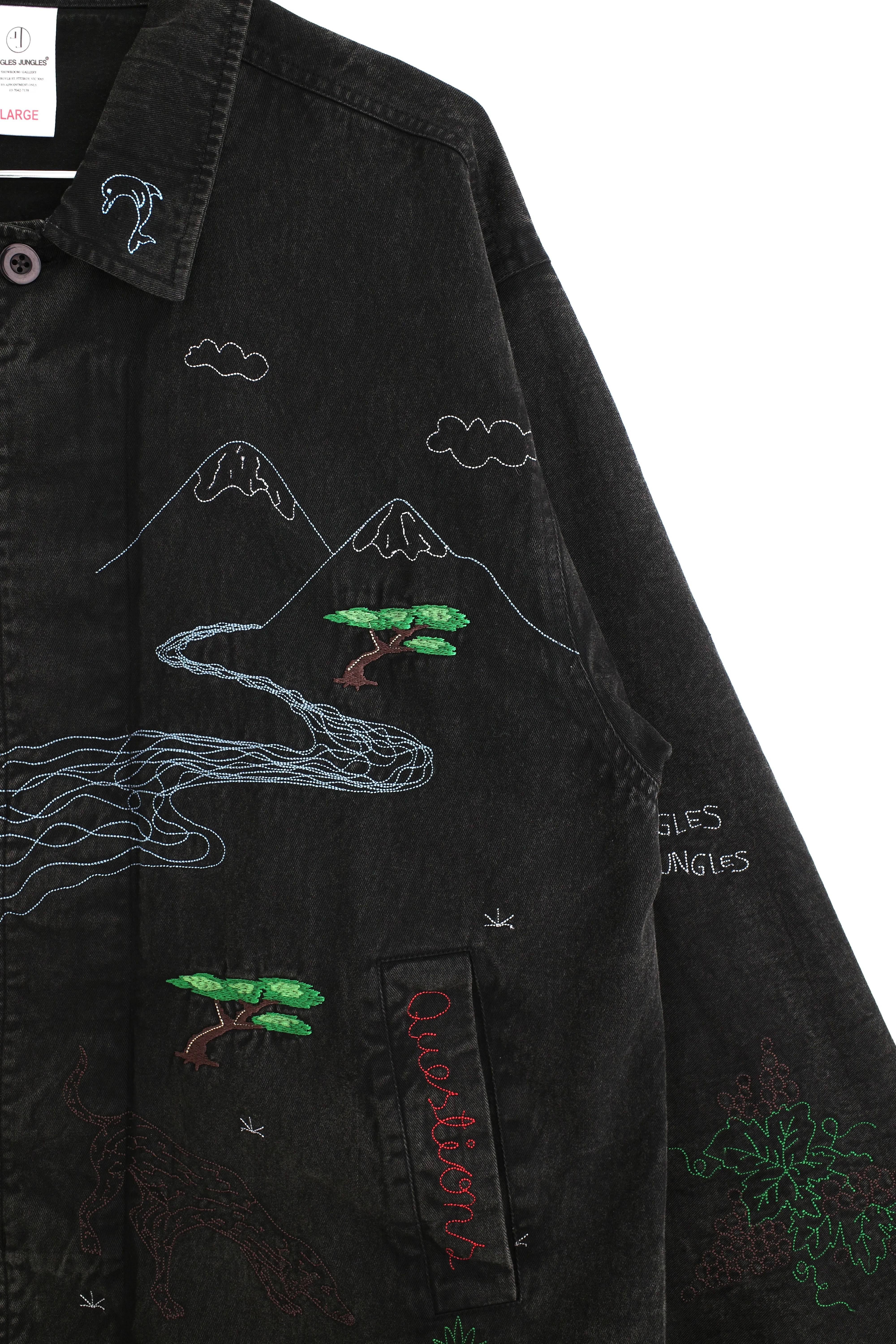 Questions Jacket