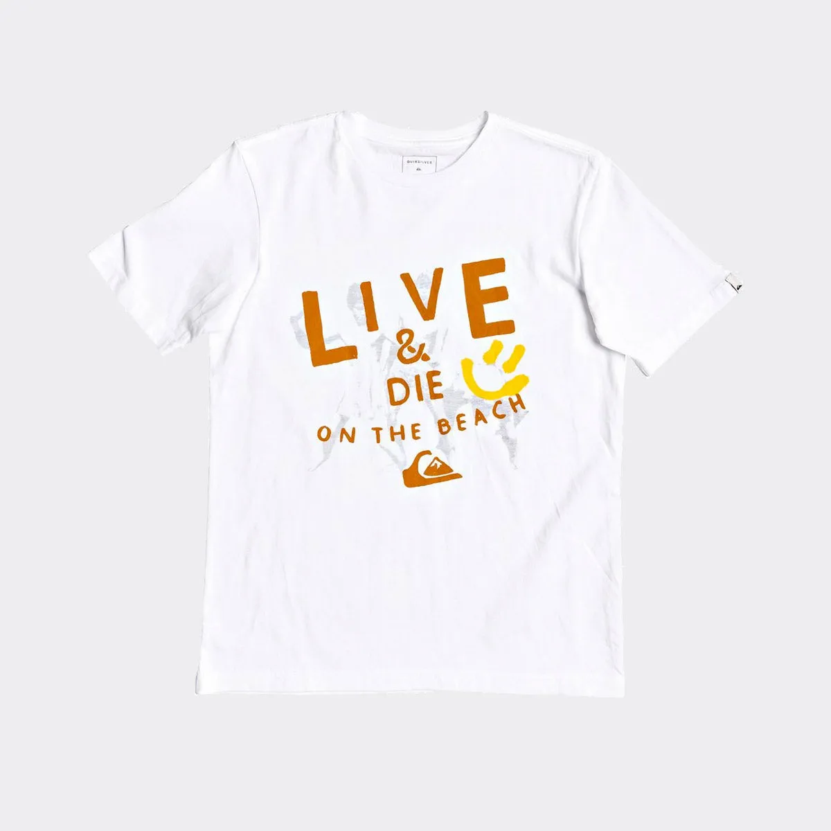 Quiksilver Illusions Of Order T-Shirt White - Kids