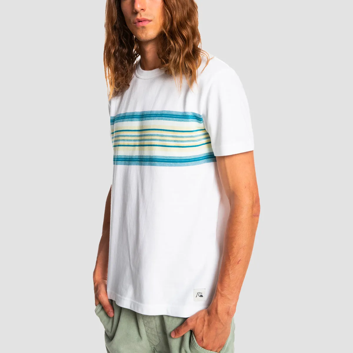 Quiksilver Transat Placement T-Shirt White