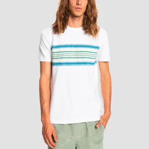 Quiksilver Transat Placement T-Shirt White