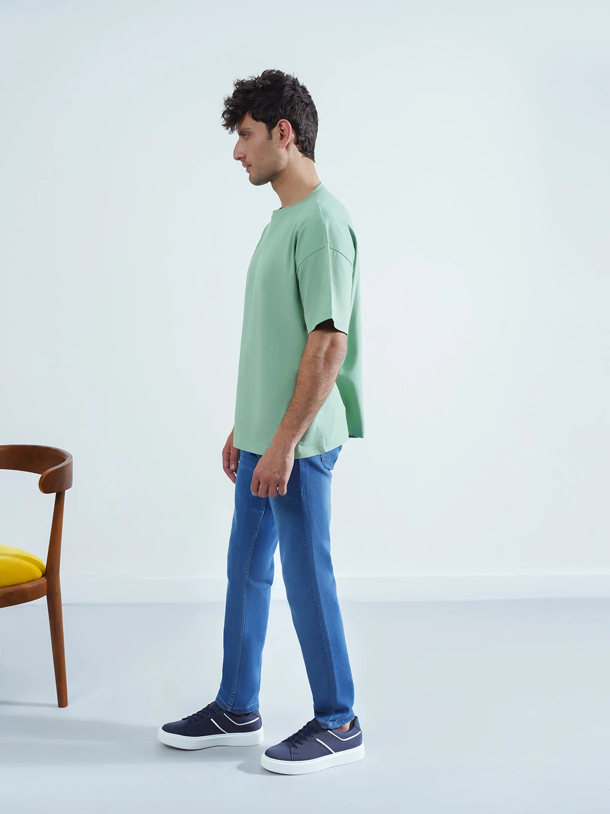 "ALAINA" Comfort Drop Shoulder T-Shirt