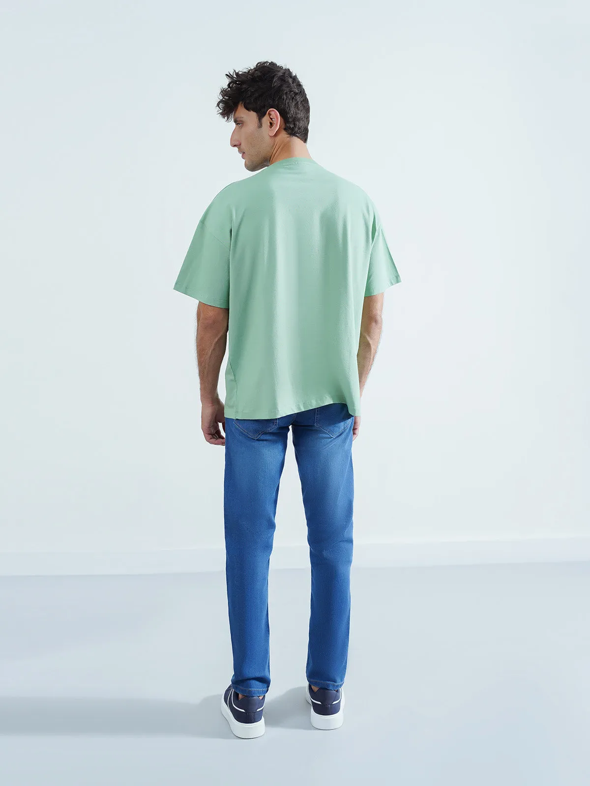 "ALAINA" Comfort Drop Shoulder T-Shirt