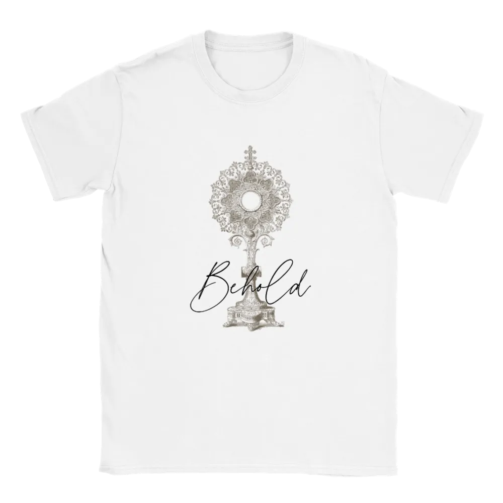 "Behold" Eucharistic T-Shirt