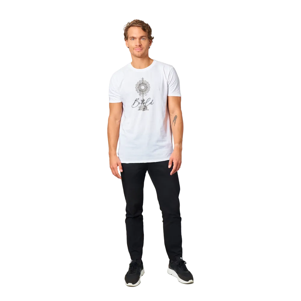 "Behold" Eucharistic T-Shirt