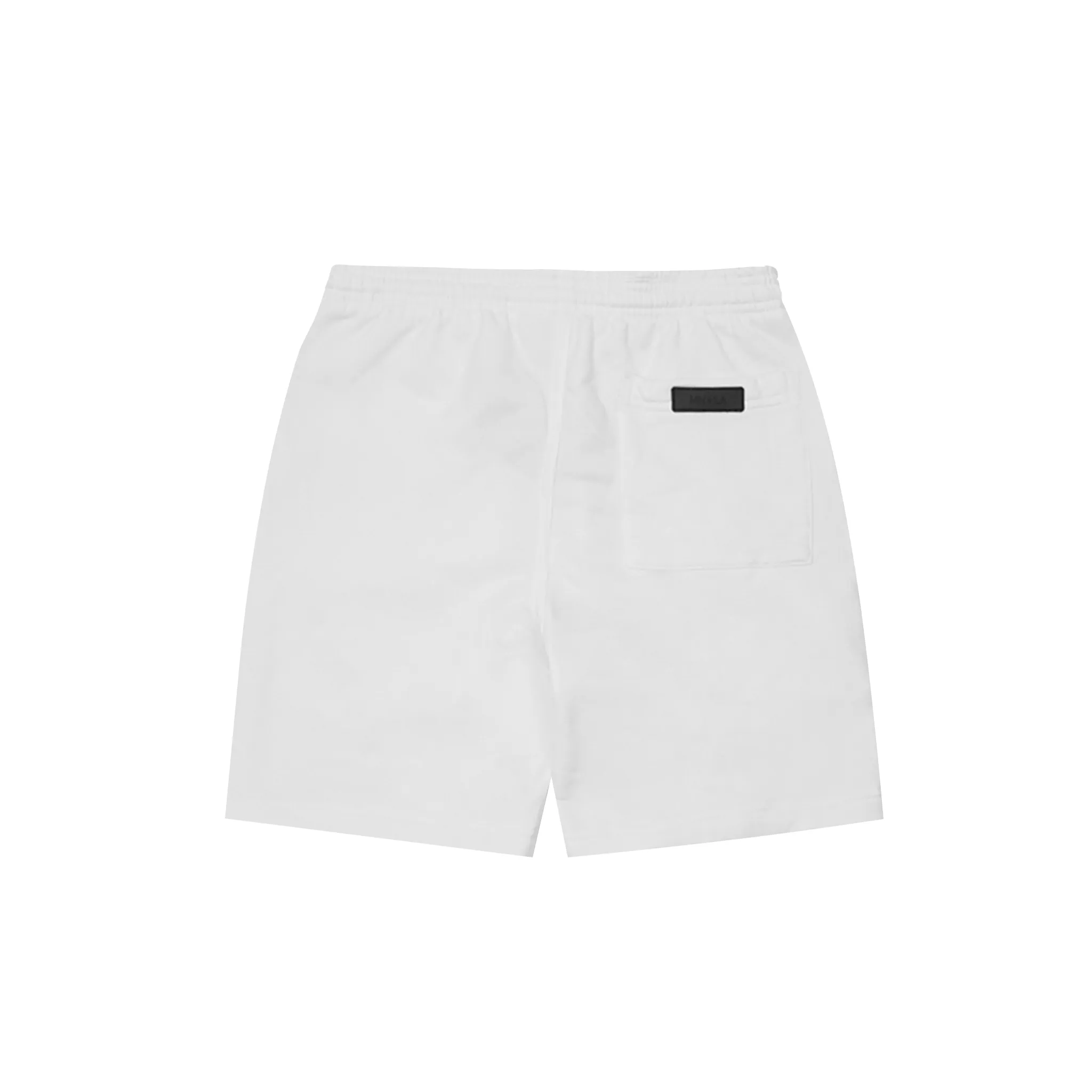 "CONTEMPO RETRO 2 PEACE" SWEATSHORTS IN WHITE