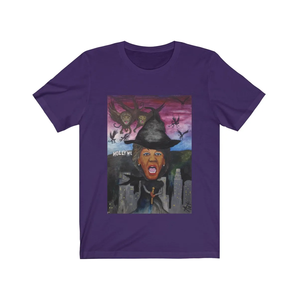 "Maxine Waters - Wicked Witch Of The West" Unisex T-Shirt