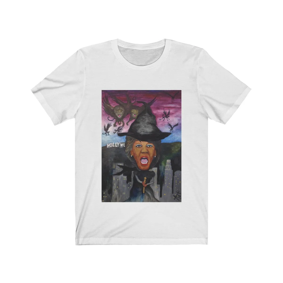 "Maxine Waters - Wicked Witch Of The West" Unisex T-Shirt