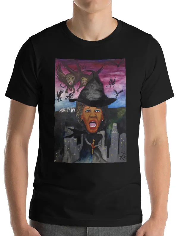 "Maxine Waters - Wicked Witch Of The West" Unisex T-Shirt