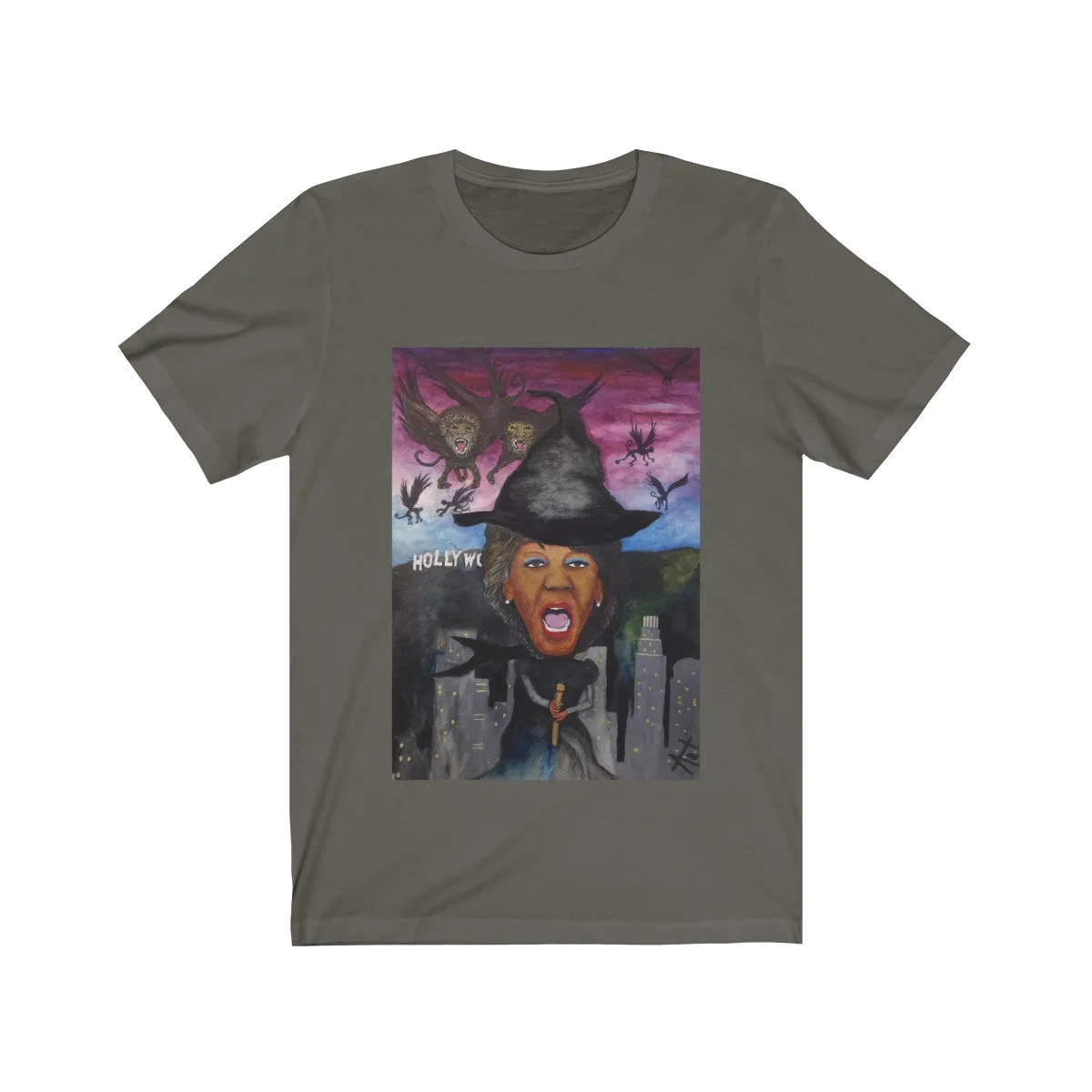 "Maxine Waters - Wicked Witch Of The West" Unisex T-Shirt