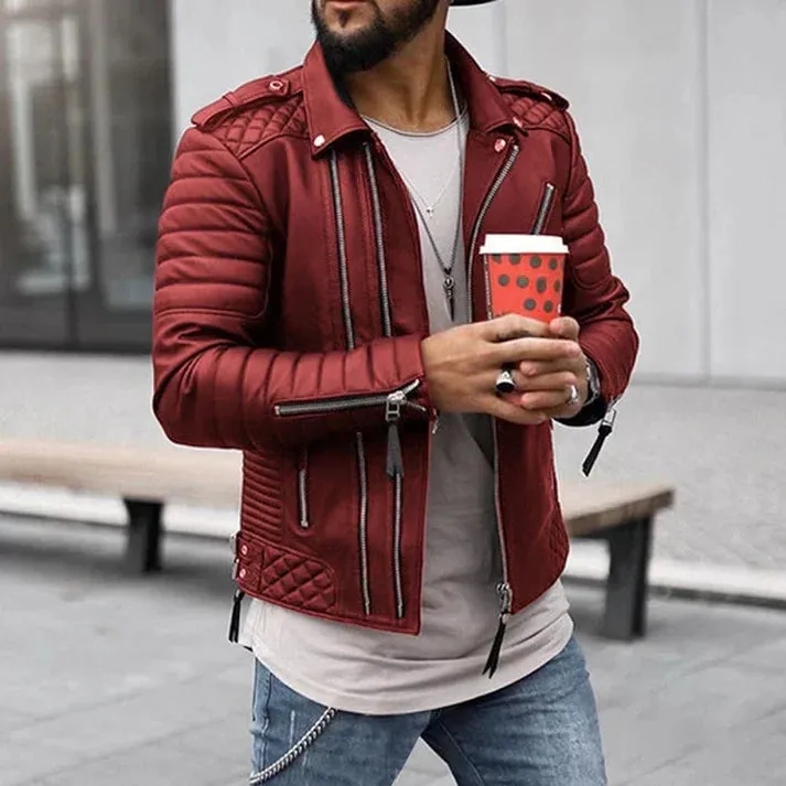 Ralph: A Stylish Leather Jacket
