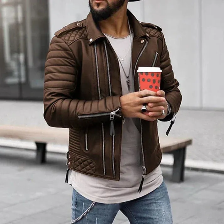 Ralph: A Stylish Leather Jacket