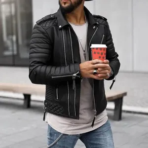 Ralph: A Stylish Leather Jacket