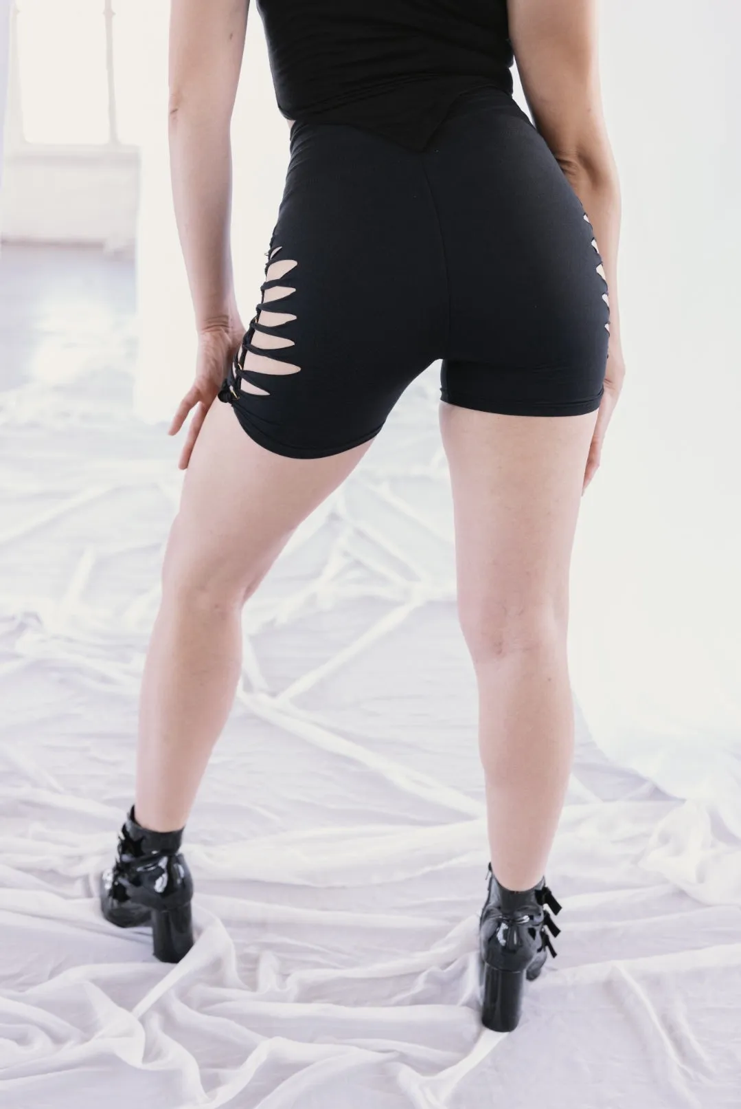 Ravens Braided Shorts