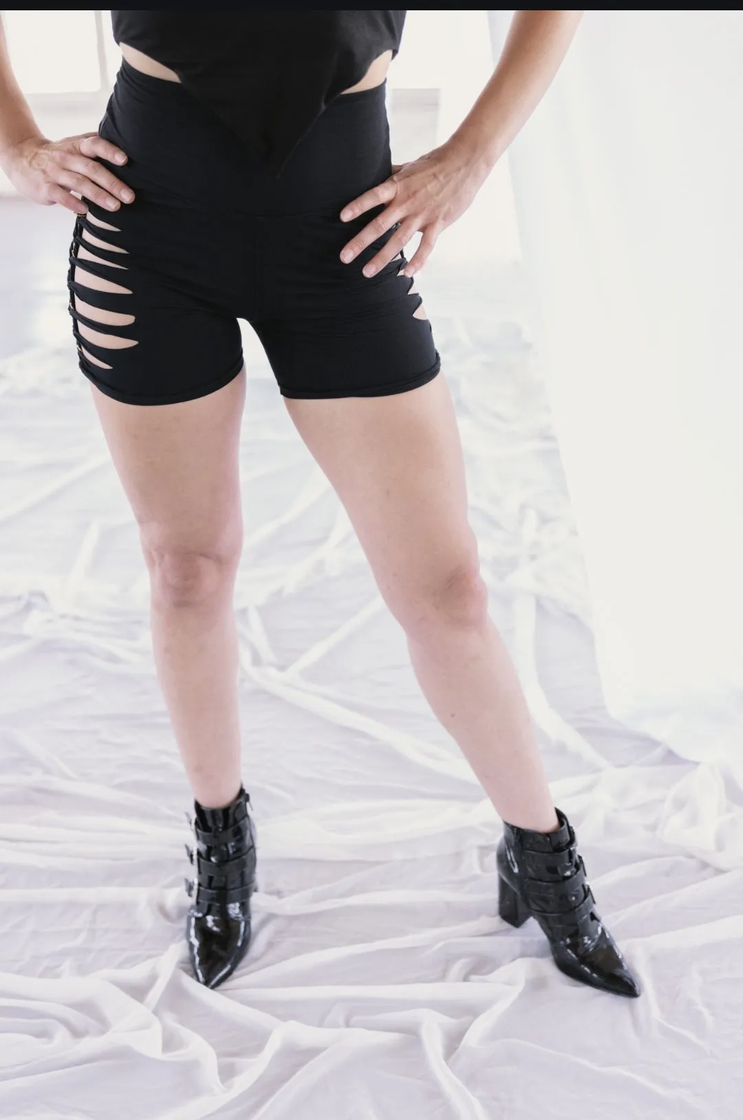 Ravens Braided Shorts