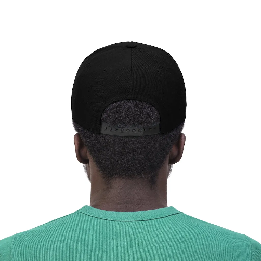 RAW SUSHI "MAKE YOUR OWN LUCK" snap back Hat