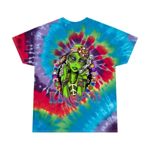 Raw sushi "not your type"  Heavy Cotton Tee (limited)Tie-Dye Tee, Spiral