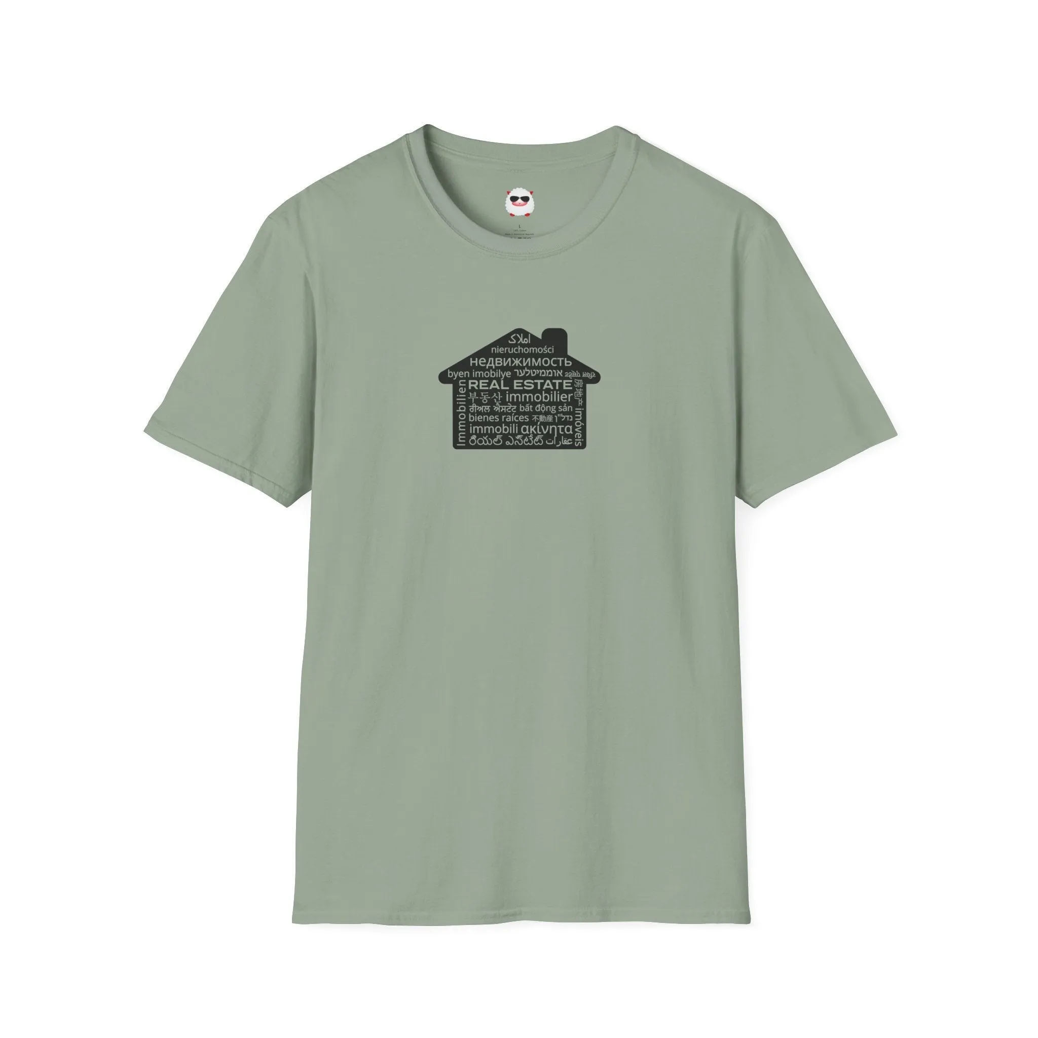 Real Estate Translated Unisex Softstyle T-Shirt