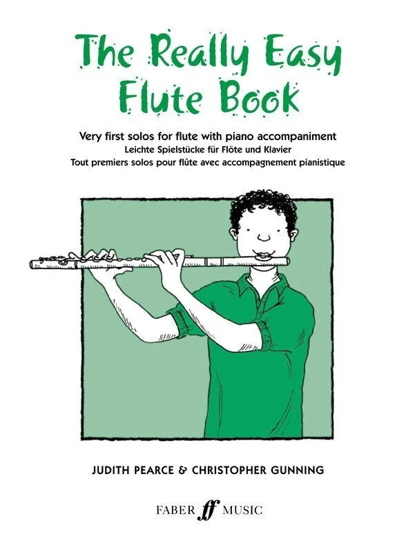 REALLY EASY FLUTE BOOK