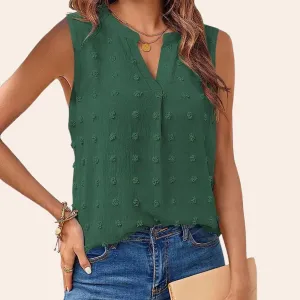 Rebeca® | Elegant Sleeveless Blouse