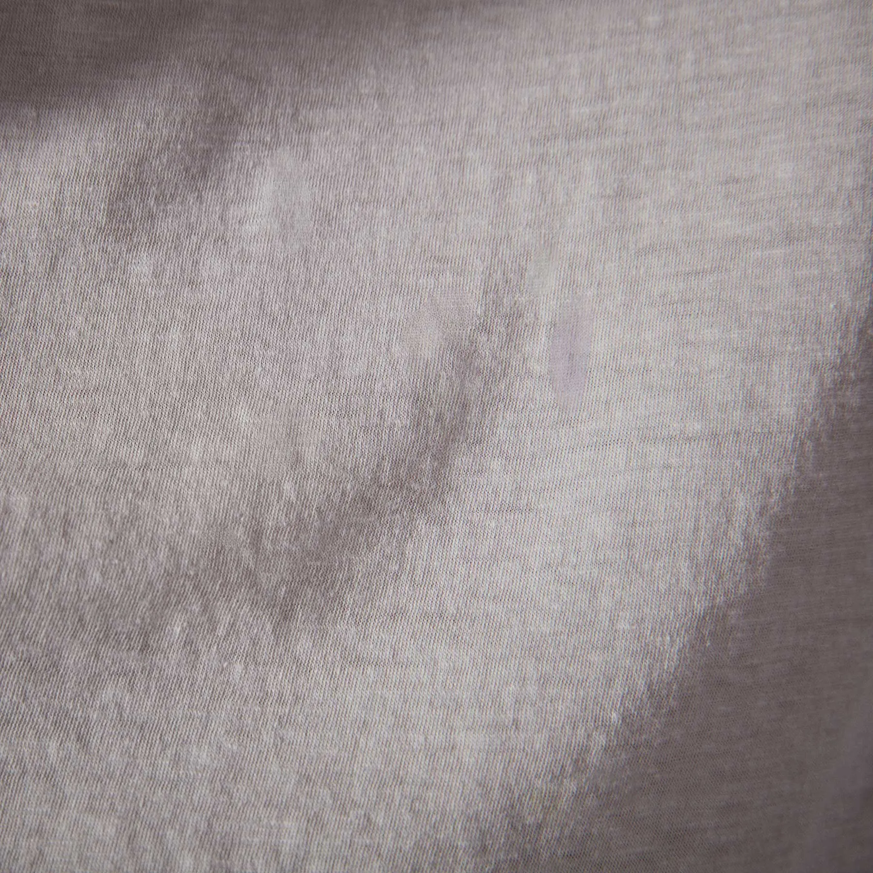 Recycled Lotus Jersey Knit Tee - Calamine