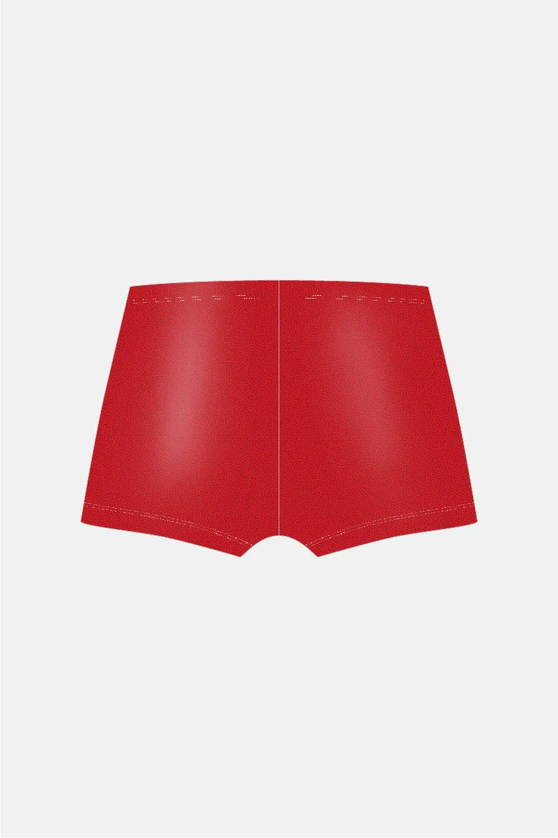 Red Mystique Shorts 2.0
