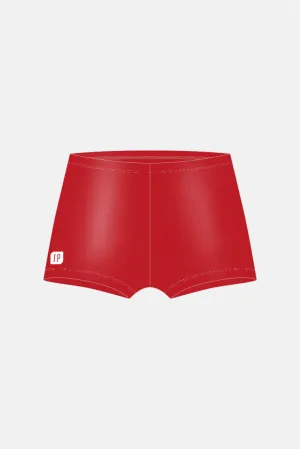 Red Mystique Shorts 2.0