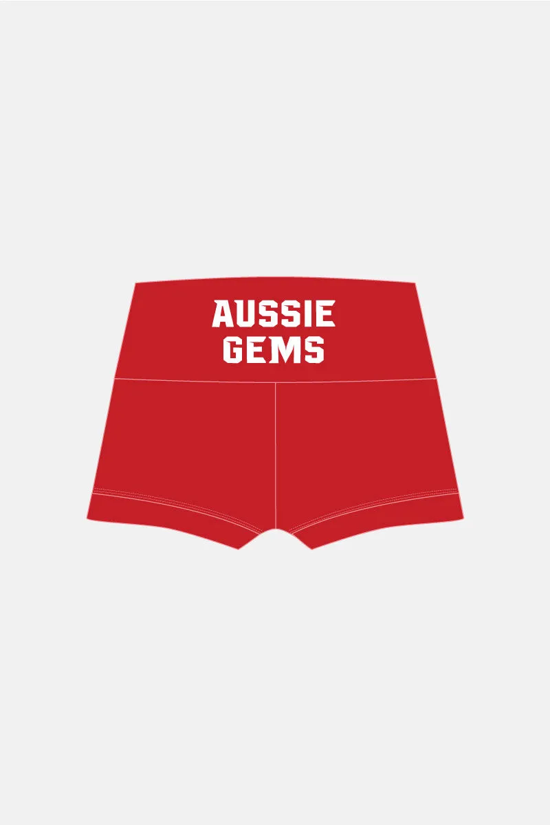 Red Shorts