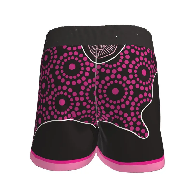Redfern All Blacks Curved SlimFit HP Shorts Pro
