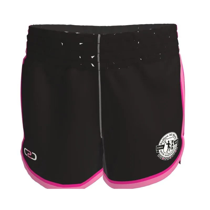 Redfern All Blacks Curved SlimFit HP Shorts Pro
