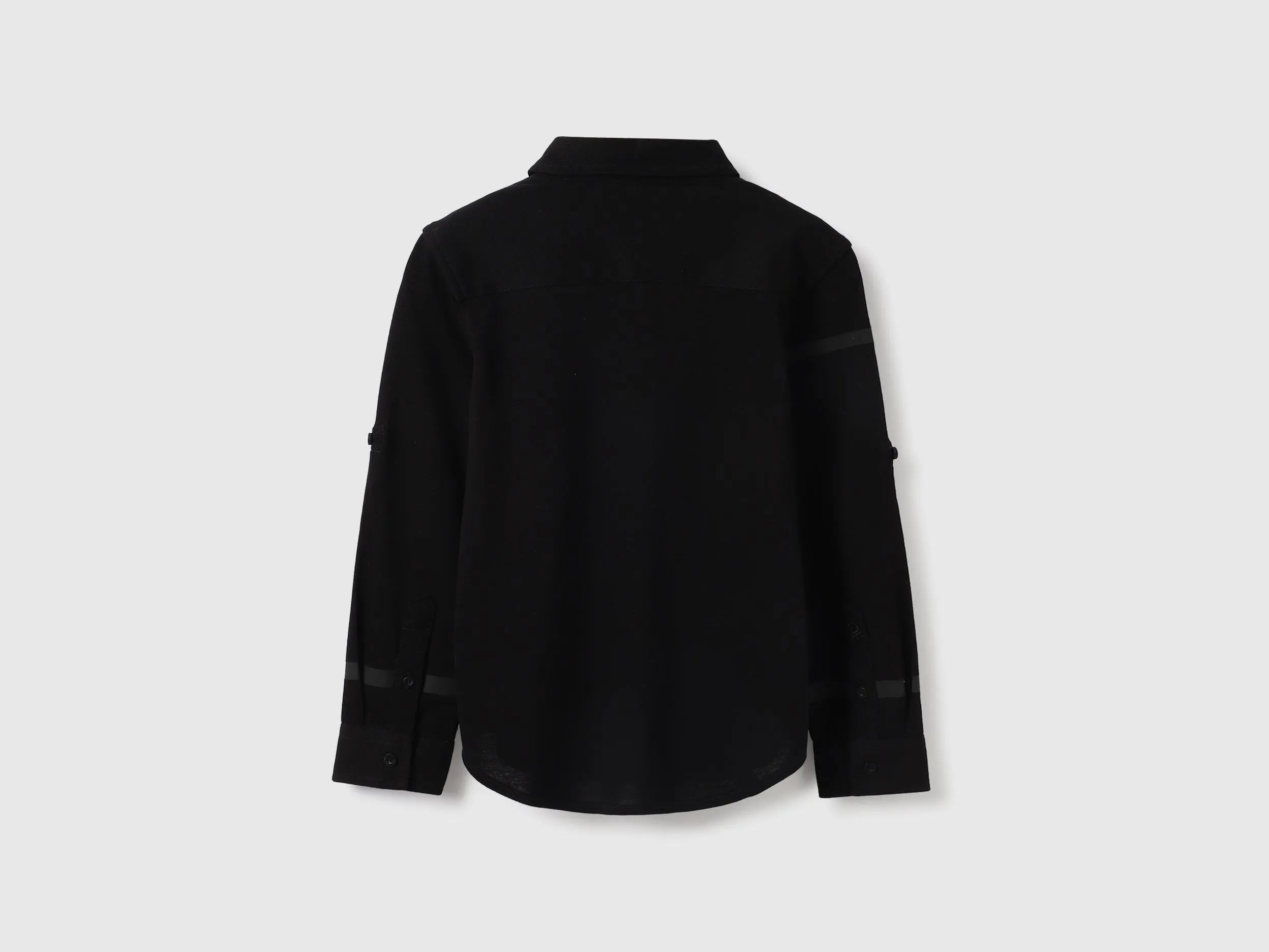 Regular Fit Spread Collar Solid Shirts