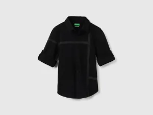 Regular Fit Spread Collar Solid Shirts