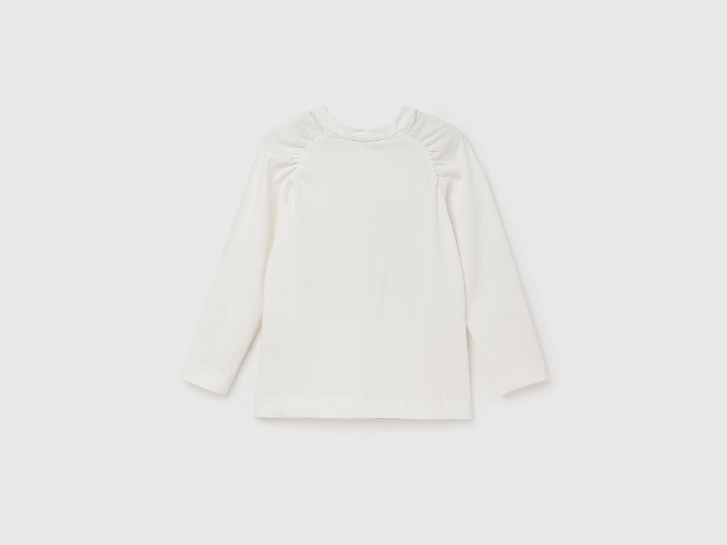 Regular Round Neck Embroidered T-shirts
