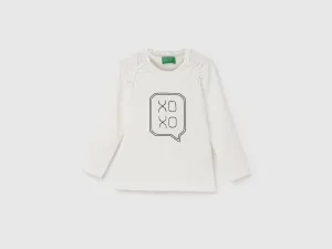 Regular Round Neck Embroidered T-shirts