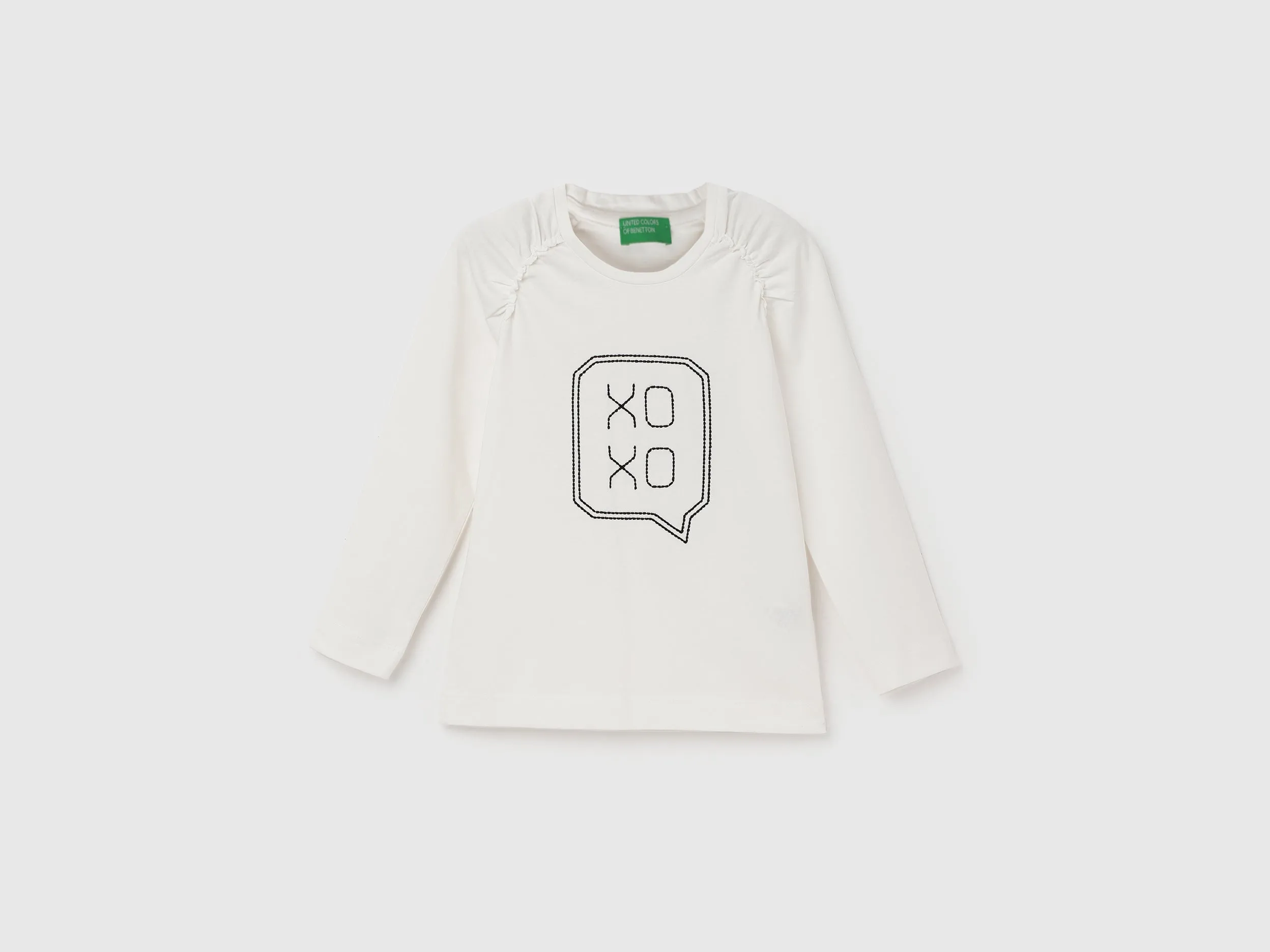 Regular Round Neck Embroidered T-shirts
