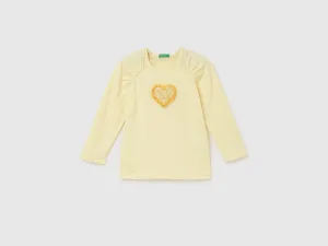 Regular Round Neck Solid T-shirts