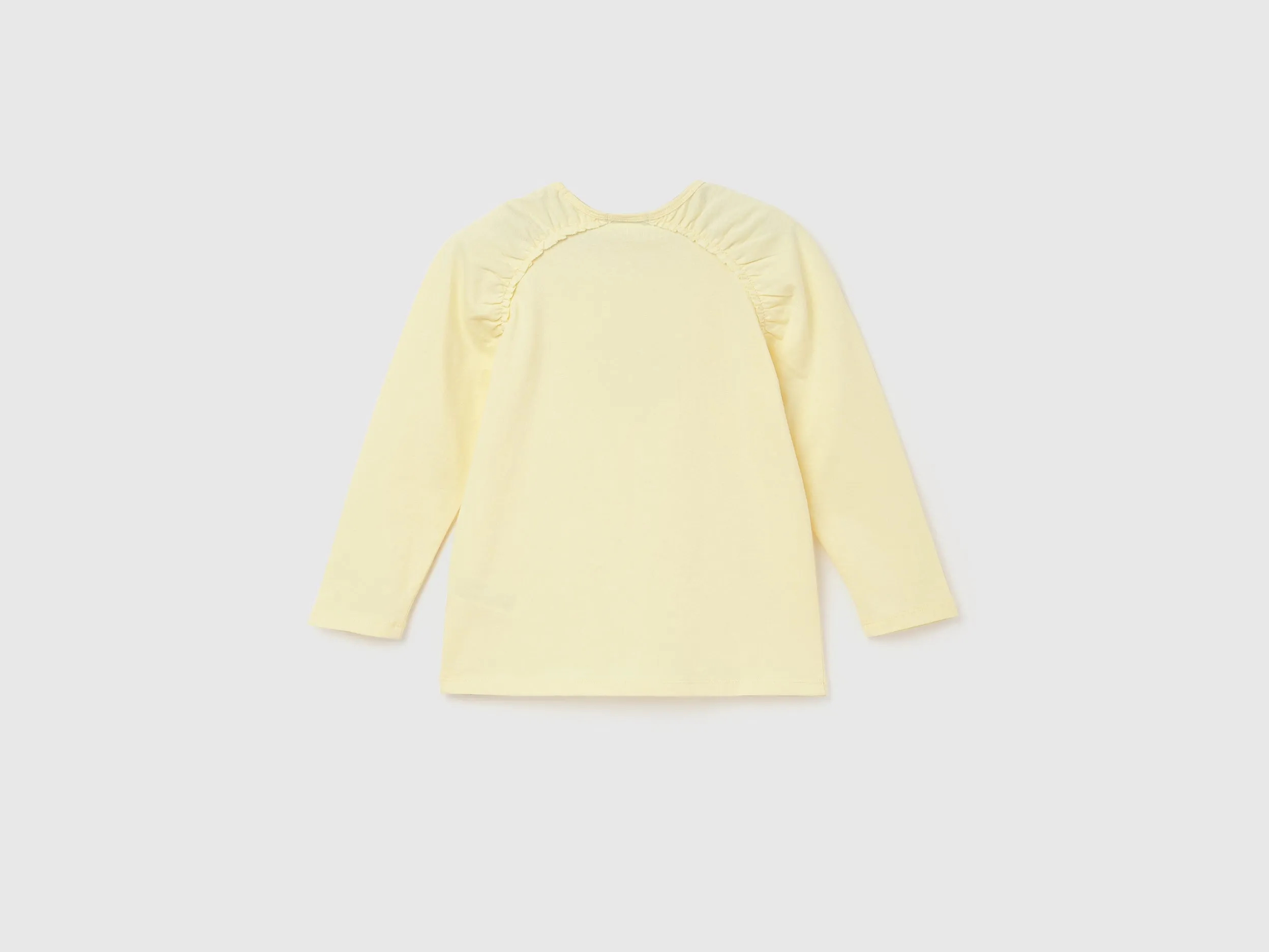 Regular Round Neck Solid T-shirts